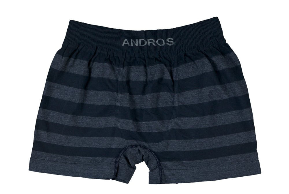 Boxer hombre andros rayado de algod n tiendanapb2b