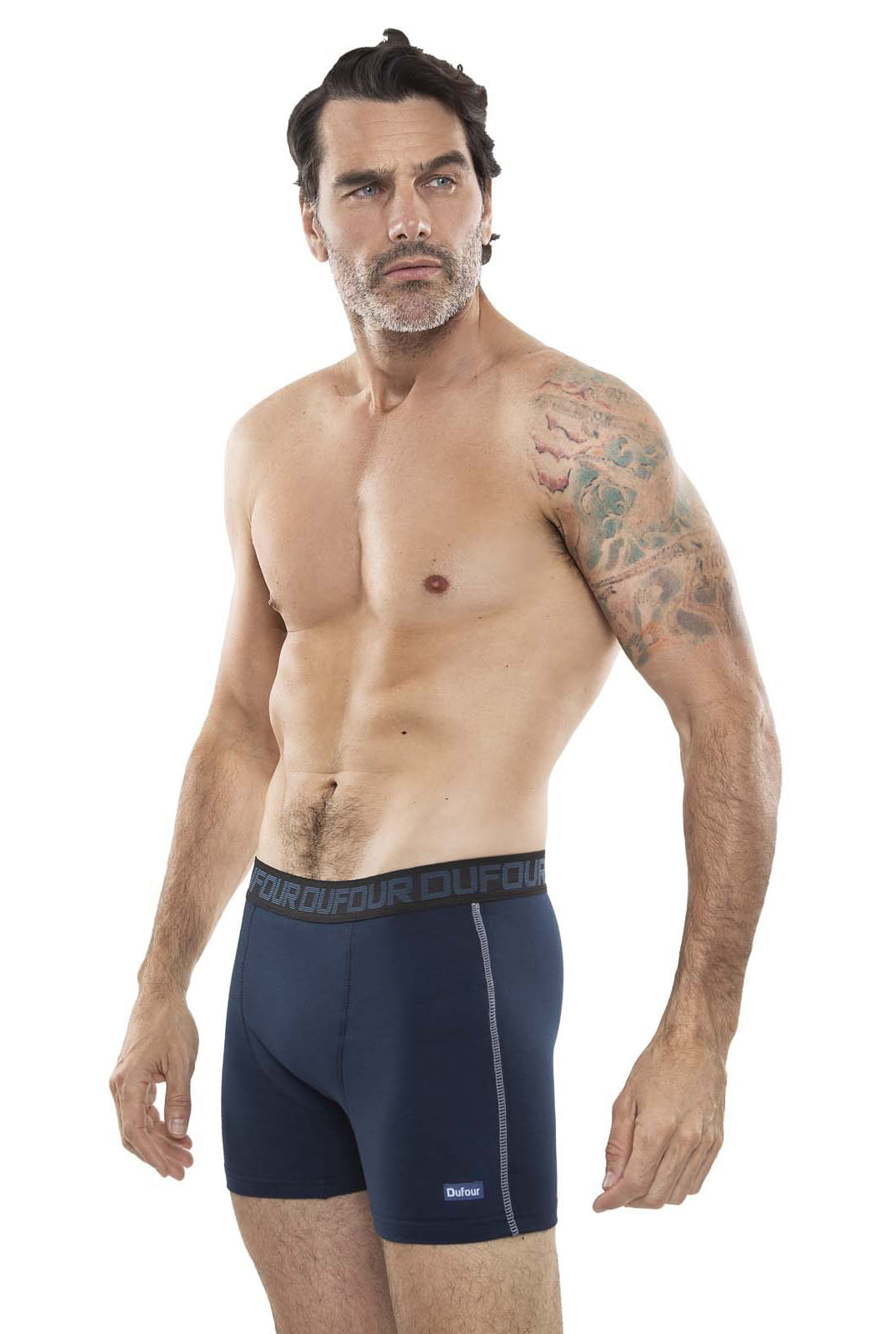 Boxer dufour liso algodon y lycra tiendanapb2b