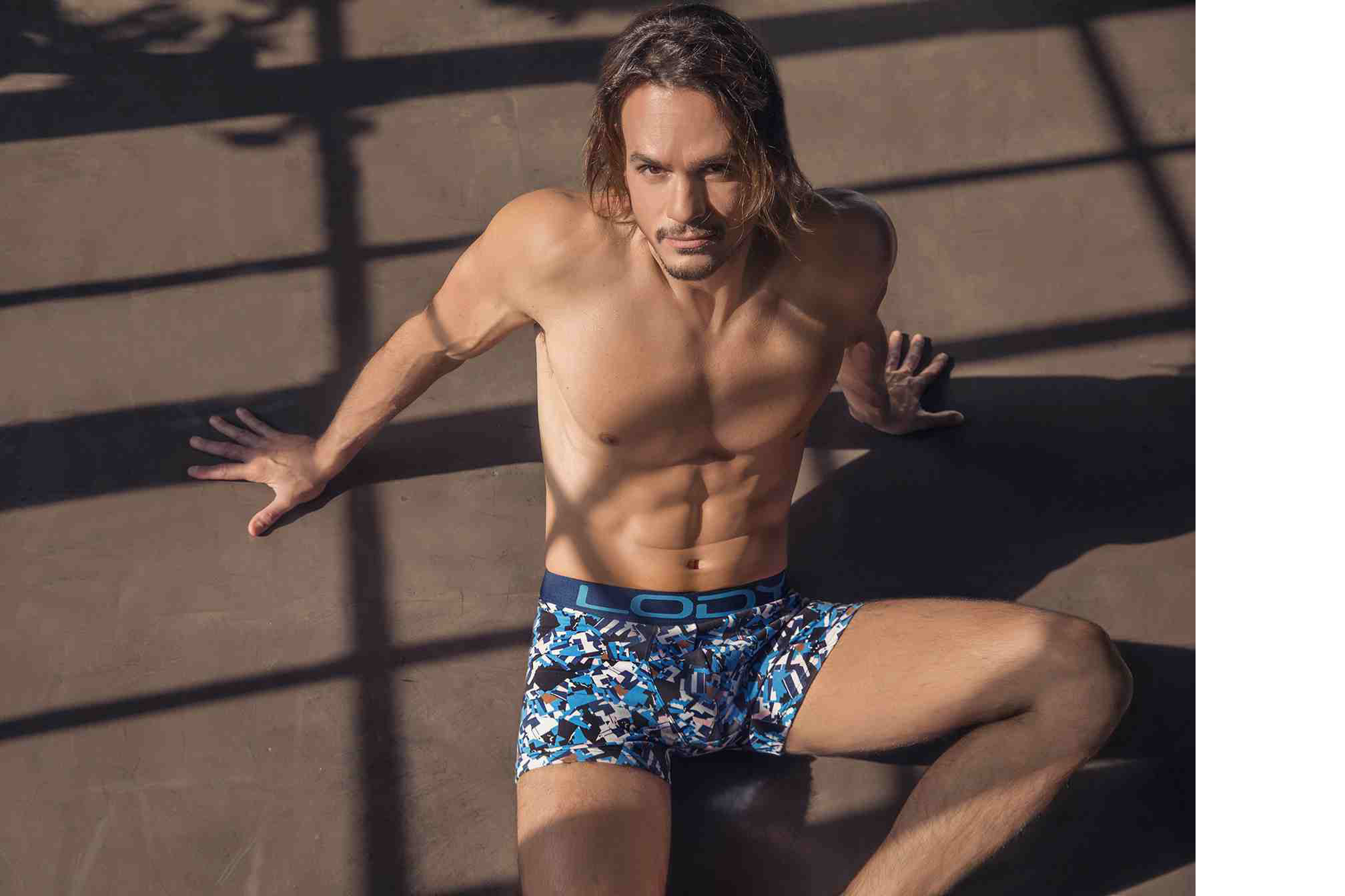 Lody Men Ropa Interior Calzoncillo Boxer Hombre 926