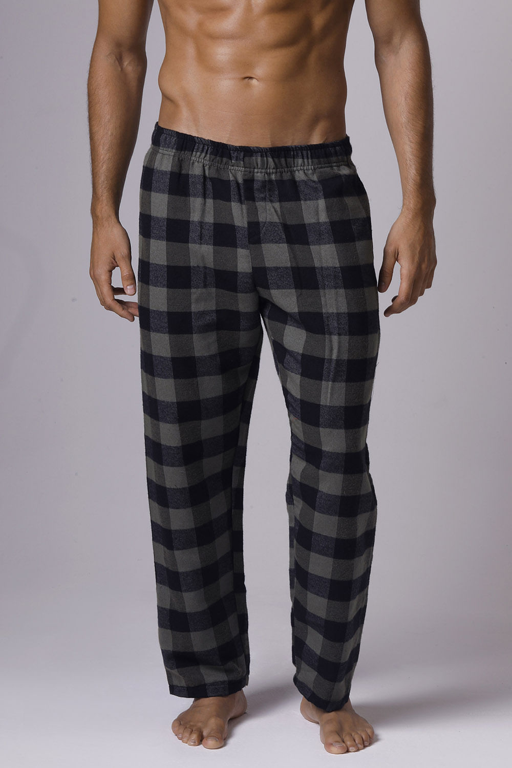 Pijama hombre escocés xy - tiendanapb2b