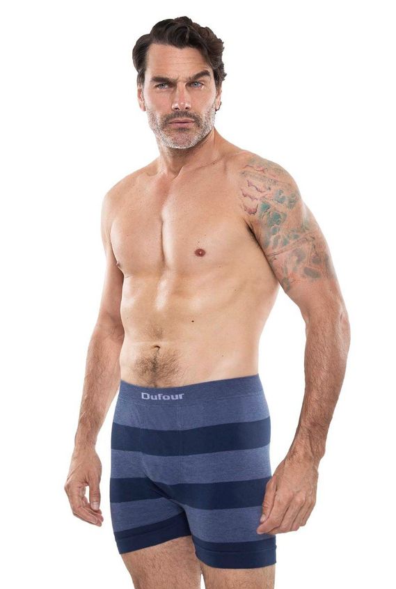 Boxer dufour sin costura rayado tiendanapb2b